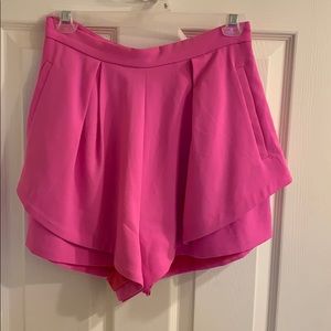 do & be Pink Dress Shorts